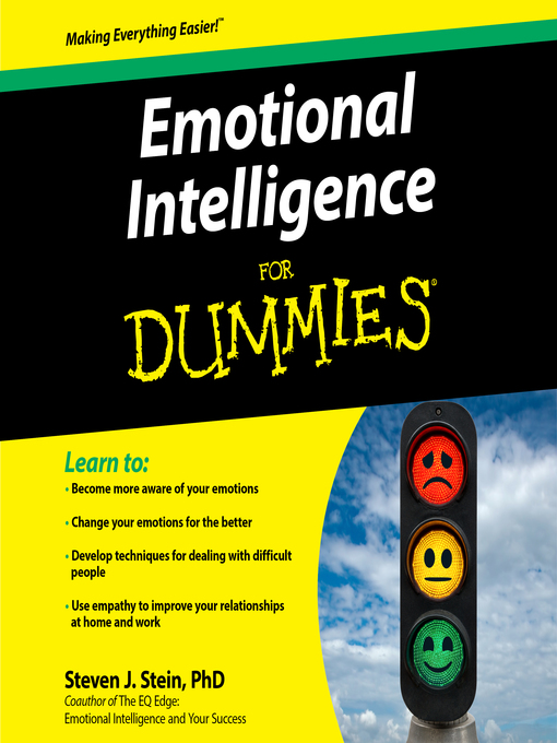 Title details for Emotional Intelligence For Dummies by Steven J. Stein, PhD - Wait list